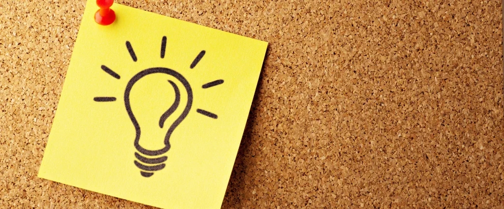 idea lightbulb