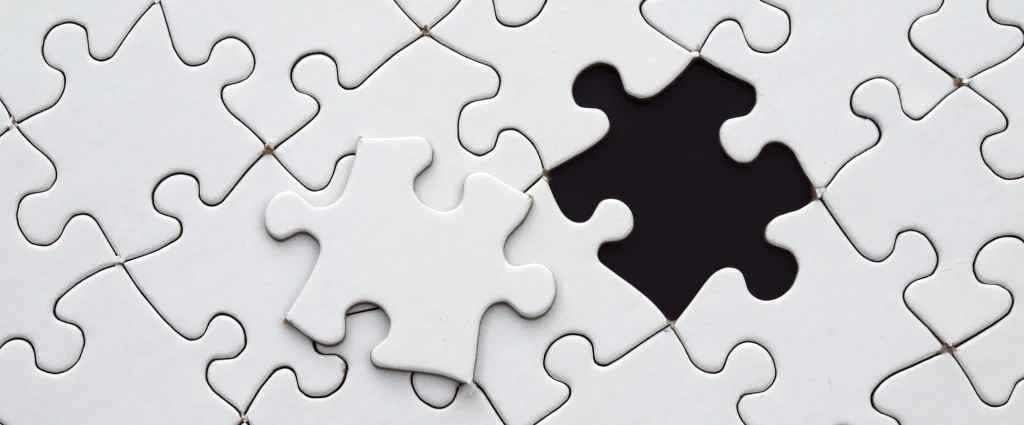 missing puzzle piece